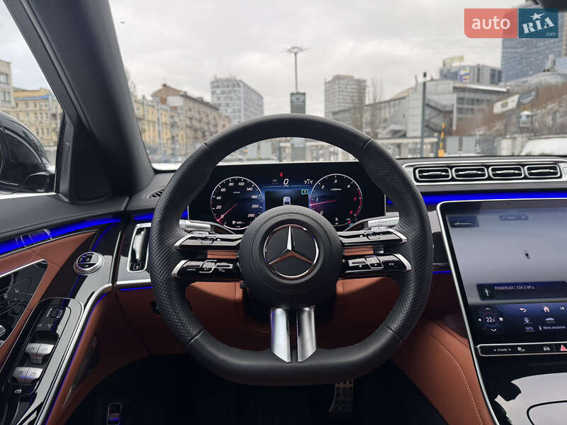 Седан Mercedes-Benz S-Class 2022 в Киеве фото 21 Седан Mercedes-Benz S-Class 2022 в Киеве