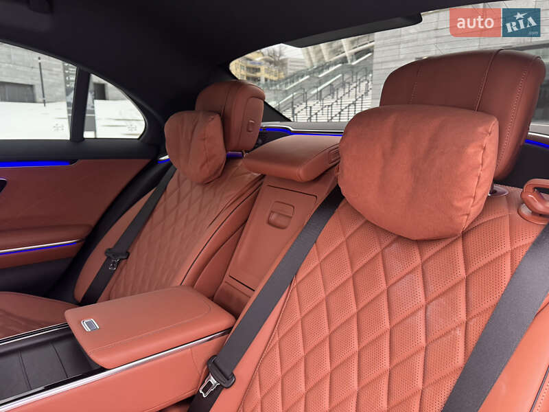 Седан Mercedes-Benz S-Class 2022 в Киеве фото 25 Седан Mercedes-Benz S-Class 2022 в Киеве