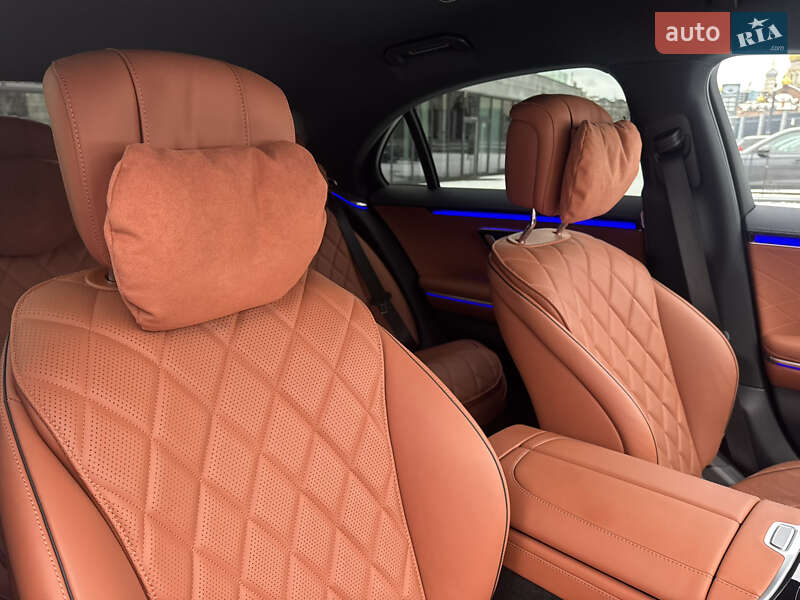 Седан Mercedes-Benz S-Class 2022 в Киеве фото 30 Седан Mercedes-Benz S-Class 2022 в Киеве