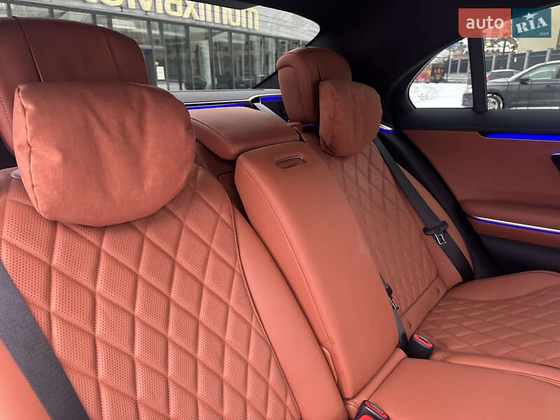 Седан Mercedes-Benz S-Class 2022 в Киеве фото 34 Седан Mercedes-Benz S-Class 2022 в Киеве