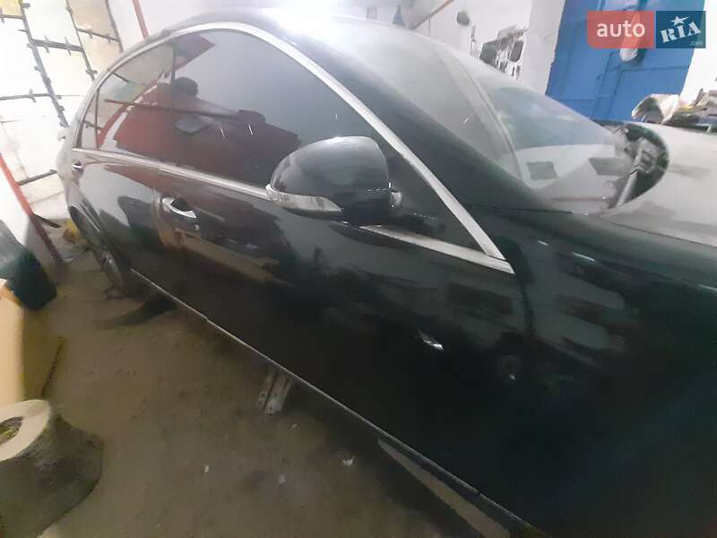 Седан Mercedes-Benz S-Class 2007 в Львове