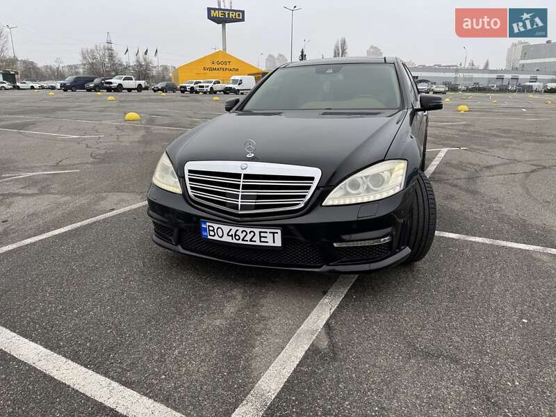 Седан Mercedes-Benz S-Class 2013 в Києві