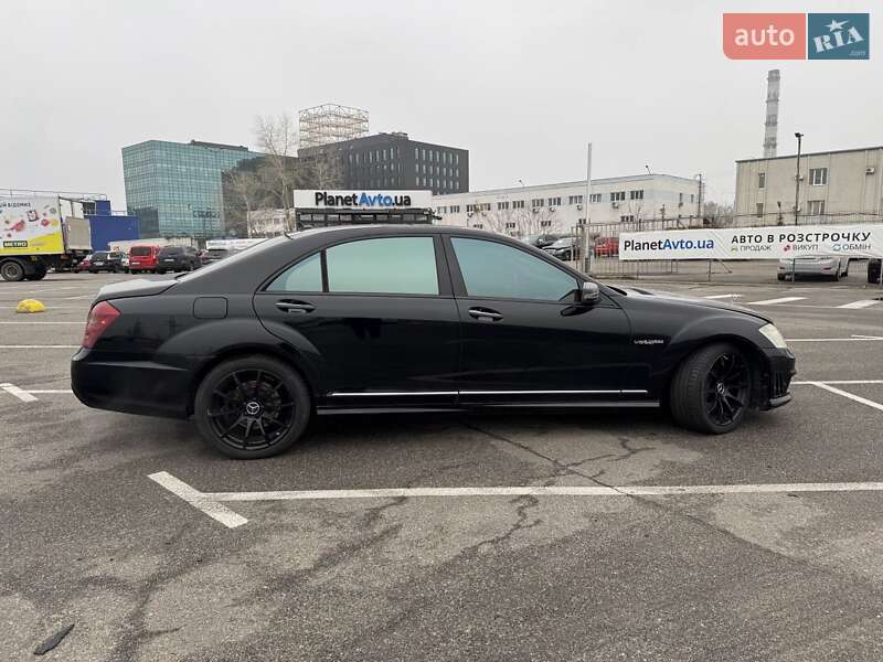 Седан Mercedes-Benz S-Class 2013 в Києві