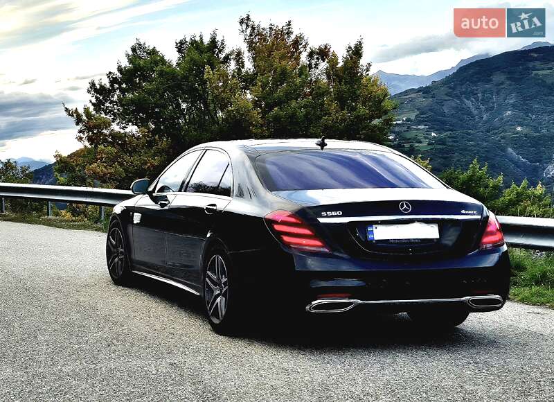 Седан Mercedes-Benz S-Class 2020 в Житомире