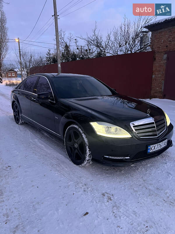 Седан Mercedes-Benz S-Class 2007 в Харкові