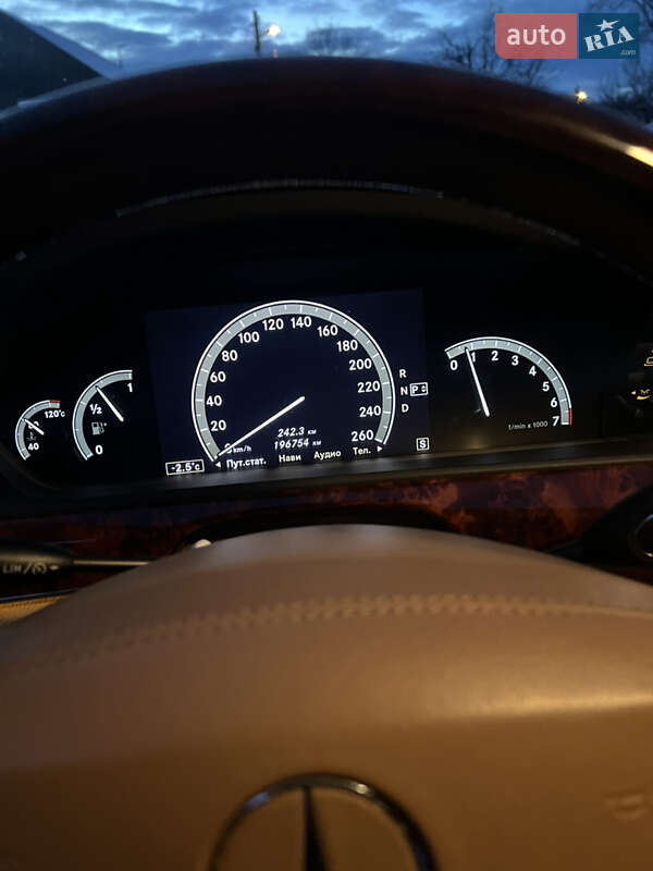 Седан Mercedes-Benz S-Class 2007 в Харкові