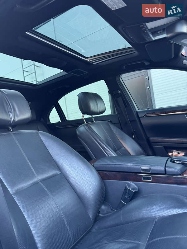 Седан Mercedes-Benz S-Class 2008 в Чернівцях