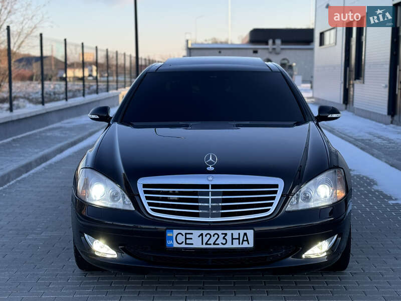 Седан Mercedes-Benz S-Class 2008 в Чернівцях