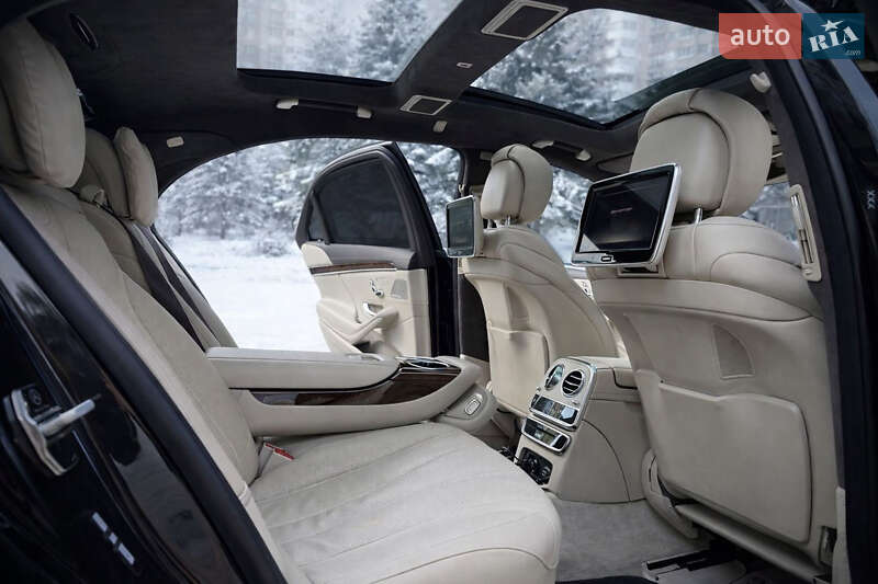 Седан Mercedes-Benz S-Class 2014 в Новояворівську