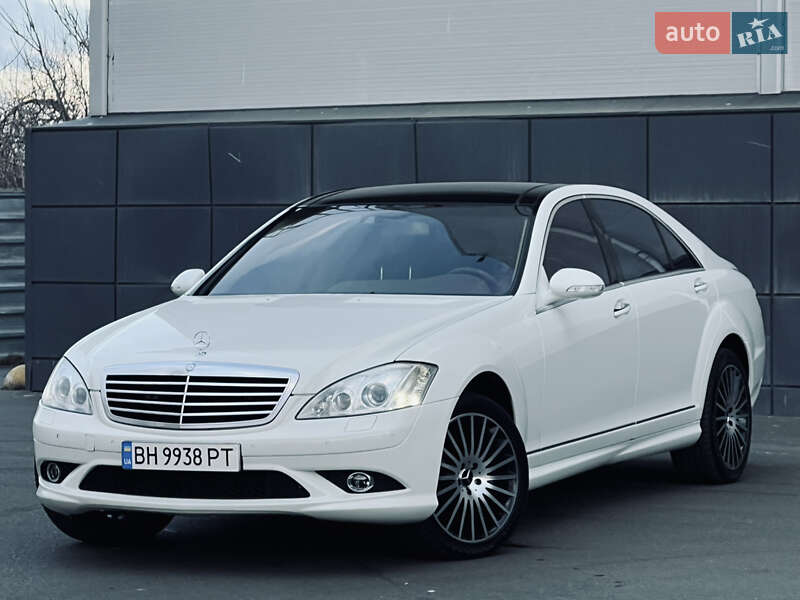 Седан Mercedes-Benz S-Class 2008 в Одесі