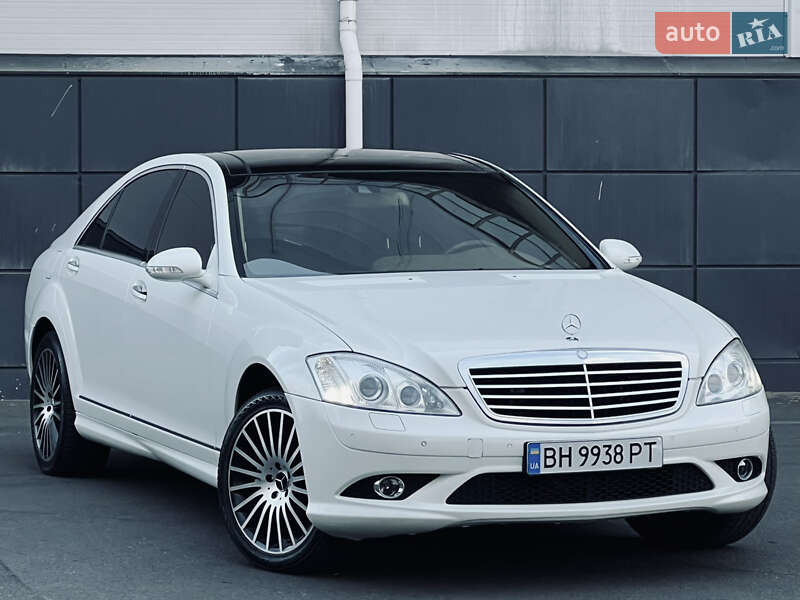Седан Mercedes-Benz S-Class 2008 в Одесі