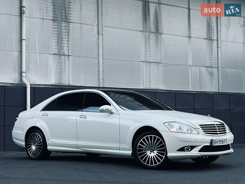 Седан Mercedes-Benz S-Class 2008 в Одесі