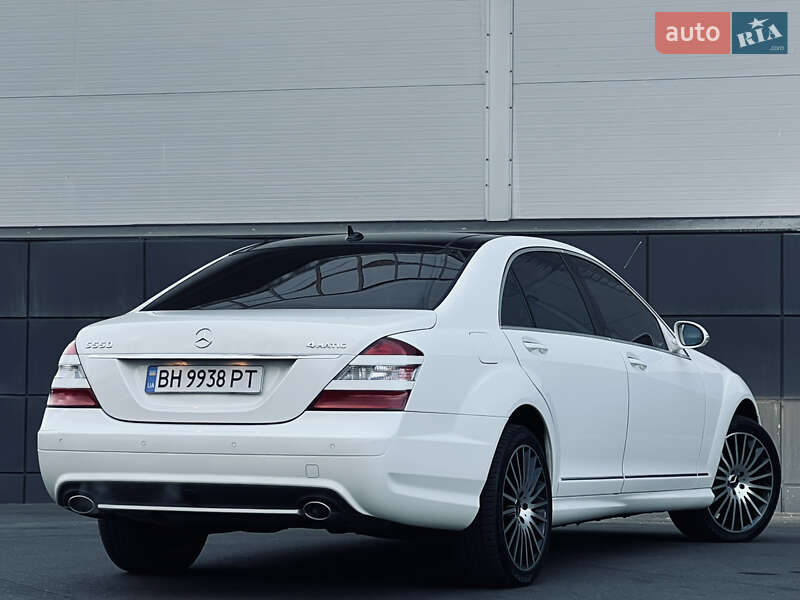 Седан Mercedes-Benz S-Class 2008 в Одесі