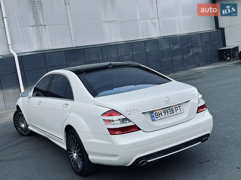 Седан Mercedes-Benz S-Class 2008 в Одесі