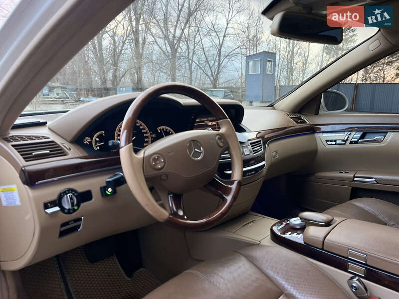 Седан Mercedes-Benz S-Class 2008 в Одесі