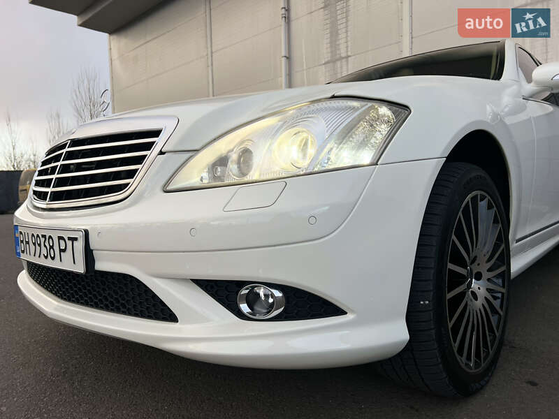 Седан Mercedes-Benz S-Class 2008 в Одесі