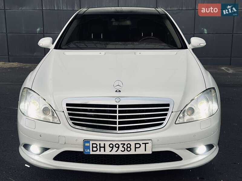 Седан Mercedes-Benz S-Class 2008 в Одесі