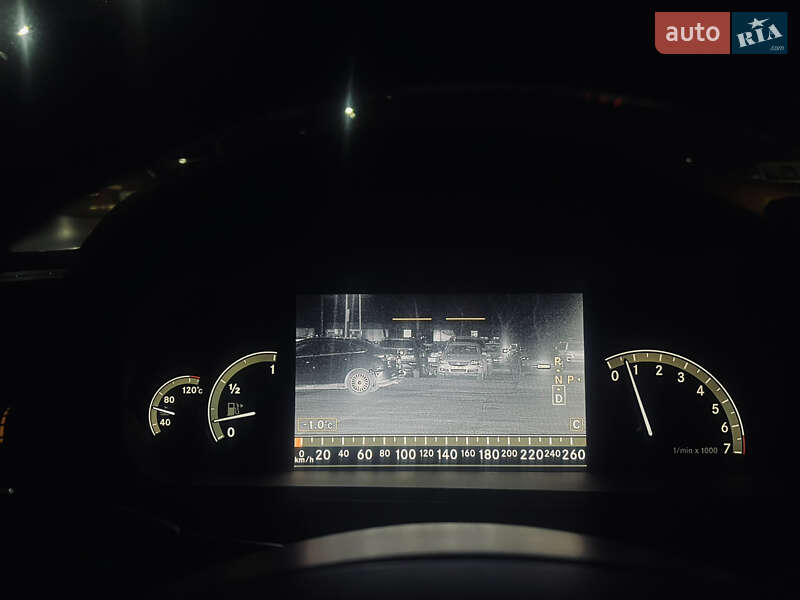 Седан Mercedes-Benz S-Class 2008 в Одесі