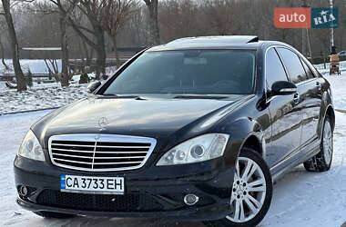 Седан Mercedes-Benz S-Class 2008 в Умані