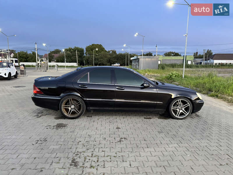 Седан Mercedes-Benz S-Class 2001 в Києві