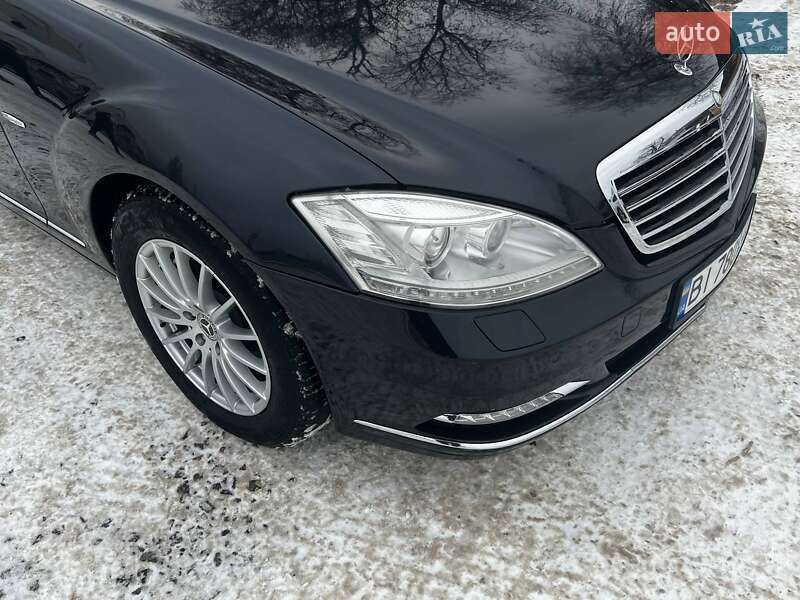 Седан Mercedes-Benz S-Class 2010 в Гадяче фото 8 Седан Mercedes-Benz S-Class 2010 в Гадяче