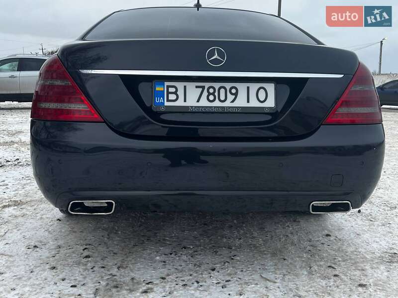 Седан Mercedes-Benz S-Class 2010 в Гадяче фото 6 Седан Mercedes-Benz S-Class 2010 в Гадяче