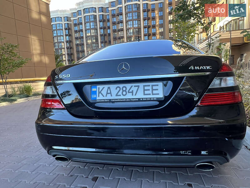 Седан Mercedes-Benz S-Class 2008 в Берёзовке