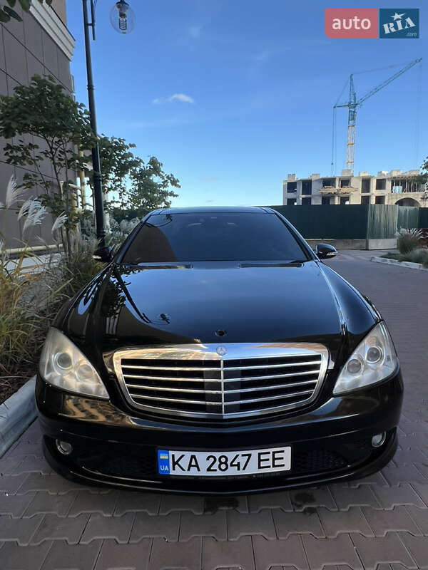 Седан Mercedes-Benz S-Class 2008 в Берёзовке