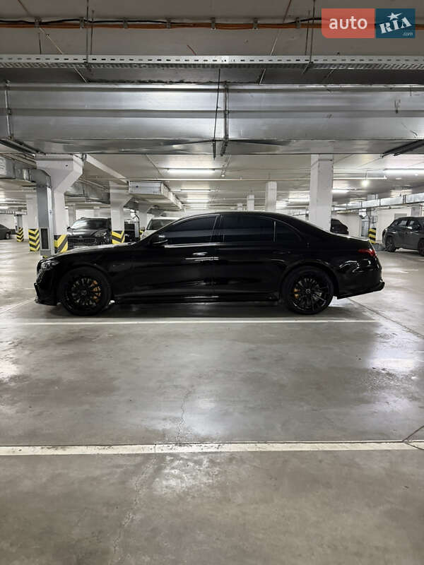 Седан Mercedes-Benz S-Class 2021 в Днепре