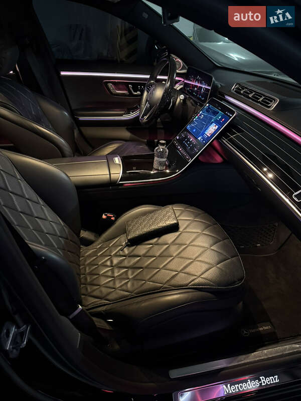 Седан Mercedes-Benz S-Class 2021 в Днепре