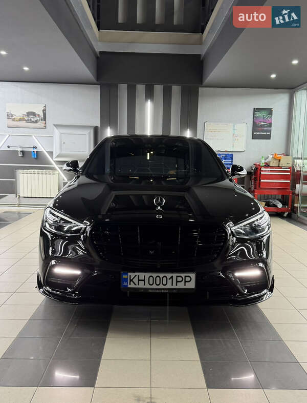 Седан Mercedes-Benz S-Class 2021 в Днепре