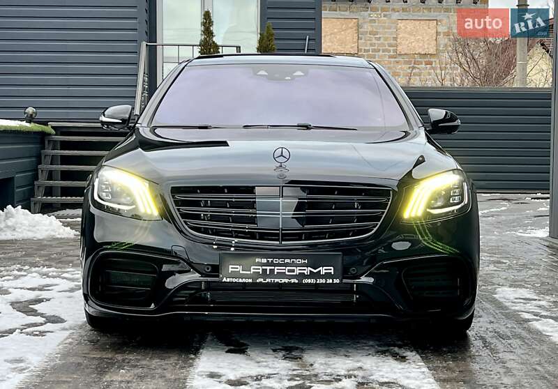 Седан Mercedes-Benz S-Class 2018 в Києві фото 2 Седан Mercedes-Benz S-Class 2018 в Києві