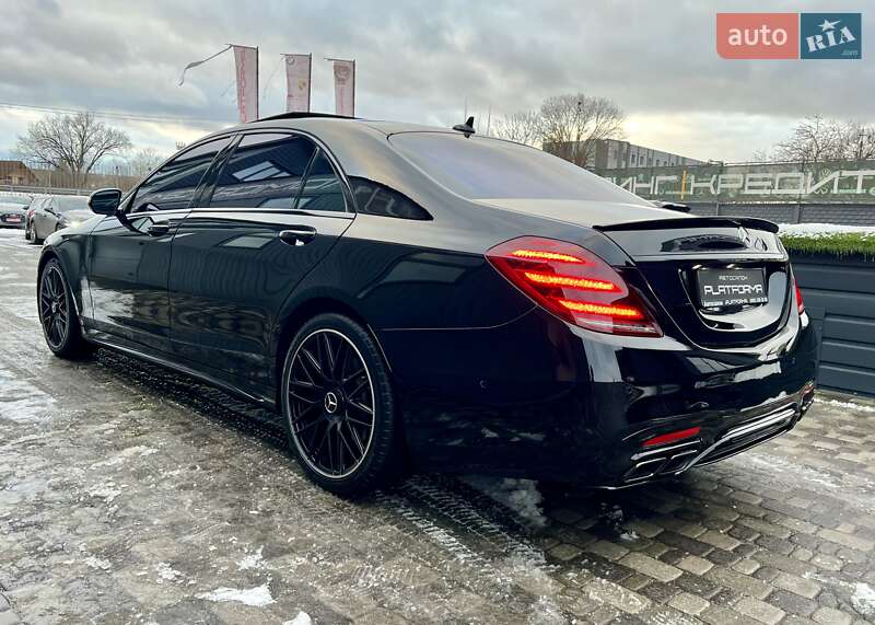 Седан Mercedes-Benz S-Class 2018 в Києві фото 7 Седан Mercedes-Benz S-Class 2018 в Києві