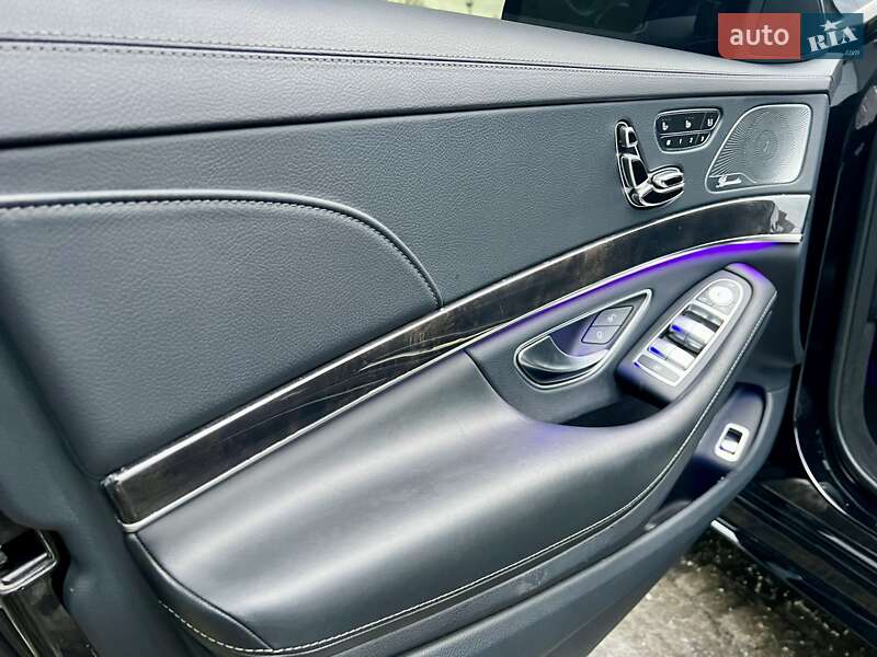 Седан Mercedes-Benz S-Class 2018 в Києві фото 14 Седан Mercedes-Benz S-Class 2018 в Києві