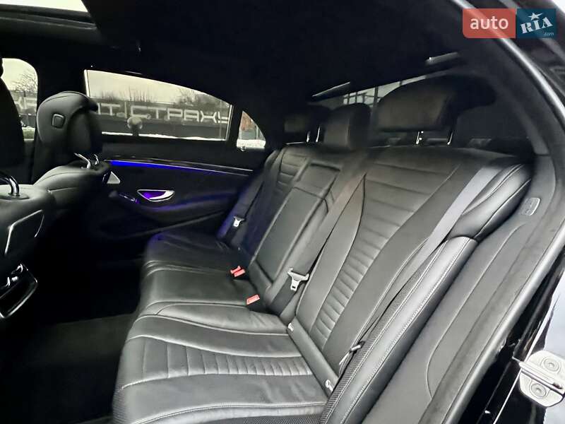 Седан Mercedes-Benz S-Class 2018 в Києві фото 30 Седан Mercedes-Benz S-Class 2018 в Києві