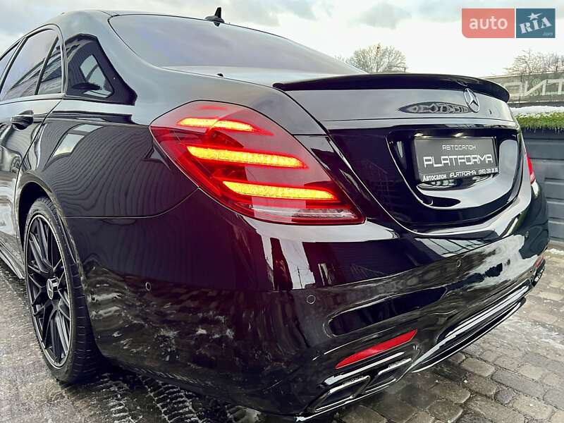 Седан Mercedes-Benz S-Class 2018 в Києві фото 32 Седан Mercedes-Benz S-Class 2018 в Києві