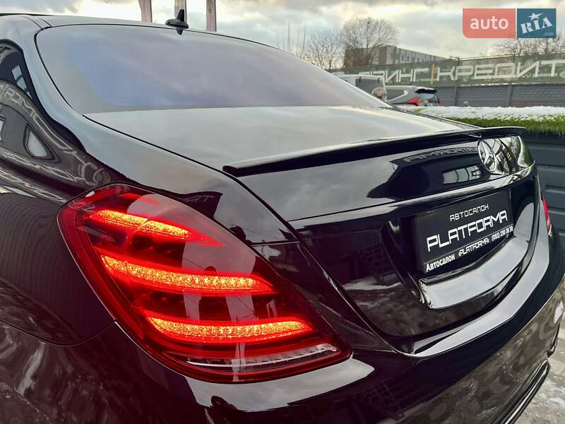 Седан Mercedes-Benz S-Class 2018 в Києві фото 34 Седан Mercedes-Benz S-Class 2018 в Києві