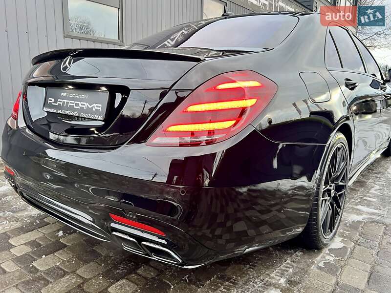 Седан Mercedes-Benz S-Class 2018 в Києві фото 39 Седан Mercedes-Benz S-Class 2018 в Києві