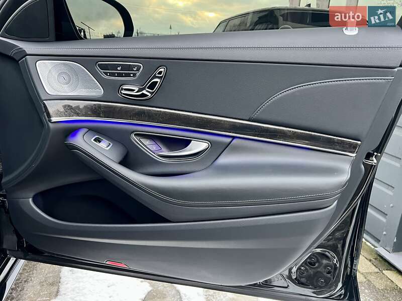 Седан Mercedes-Benz S-Class 2018 в Києві фото 48 Седан Mercedes-Benz S-Class 2018 в Києві