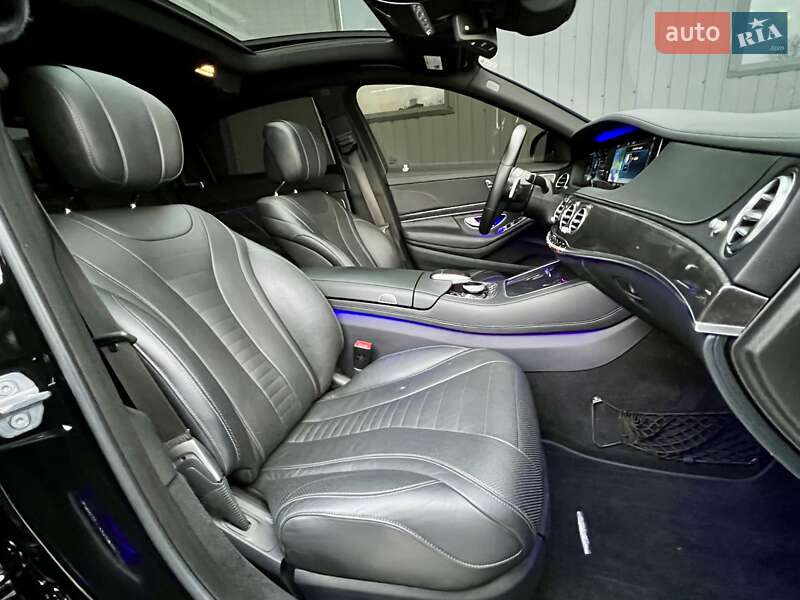 Седан Mercedes-Benz S-Class 2018 в Києві фото 55 Седан Mercedes-Benz S-Class 2018 в Києві