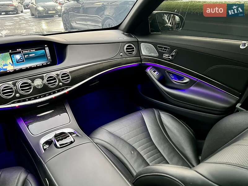 Седан Mercedes-Benz S-Class 2018 в Києві фото 69 Седан Mercedes-Benz S-Class 2018 в Києві