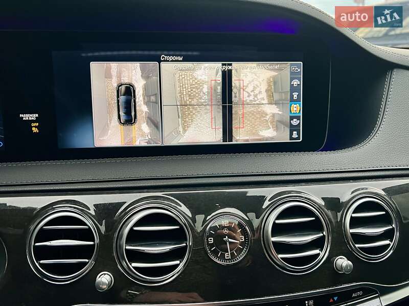 Седан Mercedes-Benz S-Class 2018 в Києві фото 75 Седан Mercedes-Benz S-Class 2018 в Києві