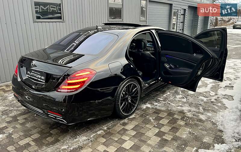 Седан Mercedes-Benz S-Class 2018 в Києві фото 102 Седан Mercedes-Benz S-Class 2018 в Києві