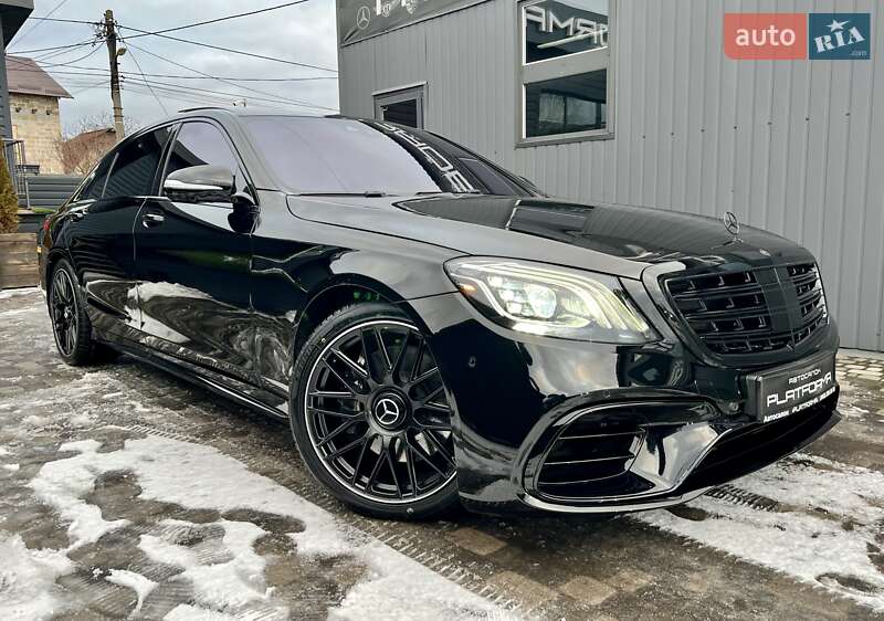 Седан Mercedes-Benz S-Class 2018 в Києві фото 107 Седан Mercedes-Benz S-Class 2018 в Києві