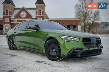 Седан Mercedes-Benz S-Class 2021 в Киеве