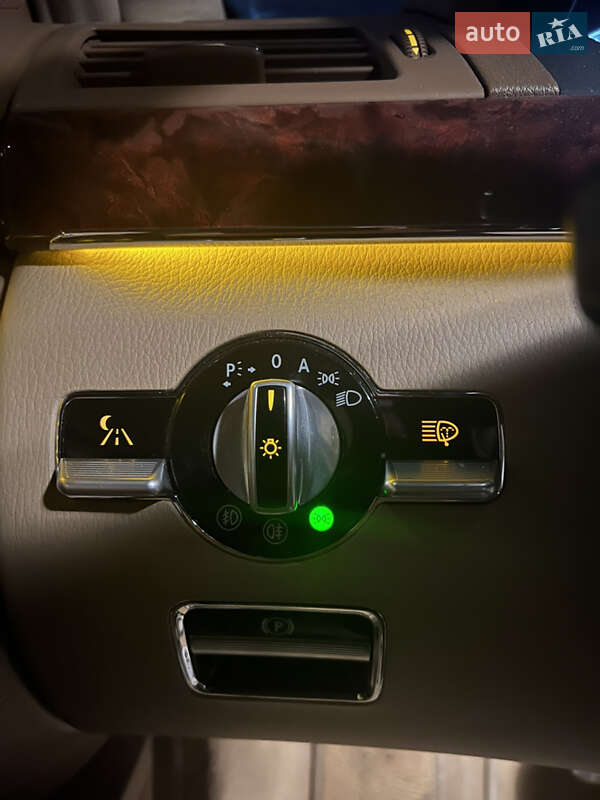 Седан Mercedes-Benz S-Class 2007 в Черноморске