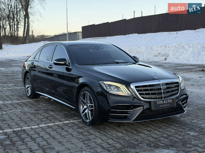 Седан Mercedes-Benz S-Class 2017 в Тернополе