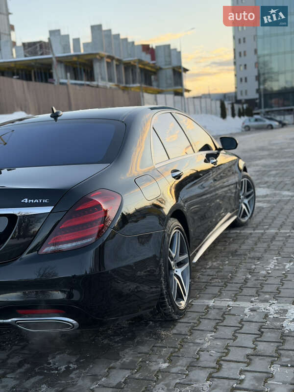 Седан Mercedes-Benz S-Class 2017 в Тернополе
