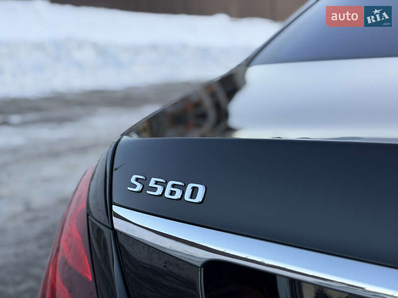 Седан Mercedes-Benz S-Class 2017 в Тернополе