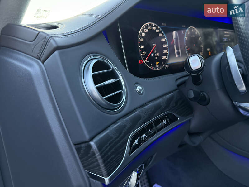 Седан Mercedes-Benz S-Class 2017 в Тернополе